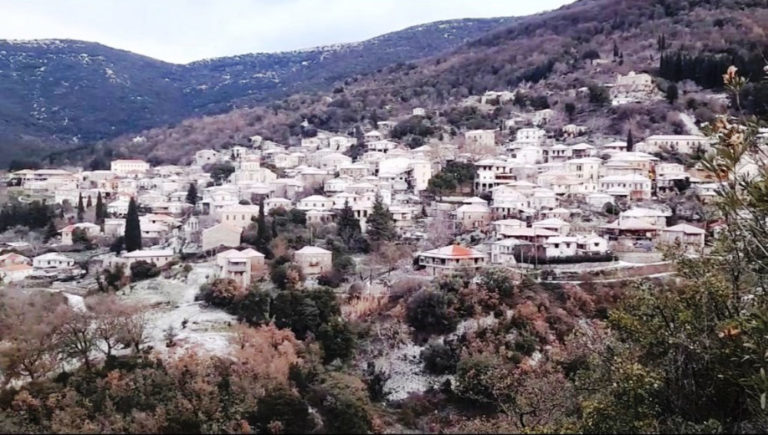 Ένταση του ψυχρού μετώπου και στην Ηλεία