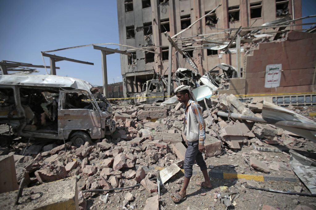 Υεμένη: Βομβαρδισμοί στη πρωτεύουσα με τουλάχιστον 23 νεκρούς