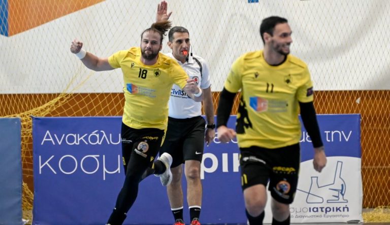 H ΑΕΚ κέρδισε (29-27) τον ΠΑΟΚ και πάτησε κορυφή (highlights)