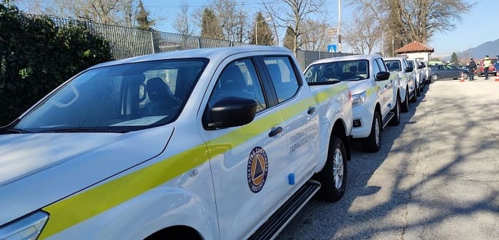 Ενισχύεται με 29 οχήματα η Πολιτική Προστασία Ηπείρου