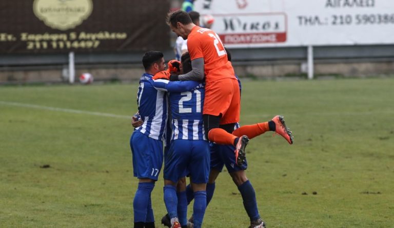 Super League 2: Το Αιγάλεω κέρδισε με 1-0 τον Αστέρα Βλαχιώτη