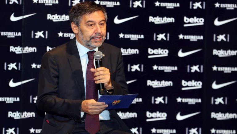 Η Μπαρτσελόνα κατέθεσε μήνυση στους εισαγγελείς κατά του πρώην προέδρου Μπαρτομέου