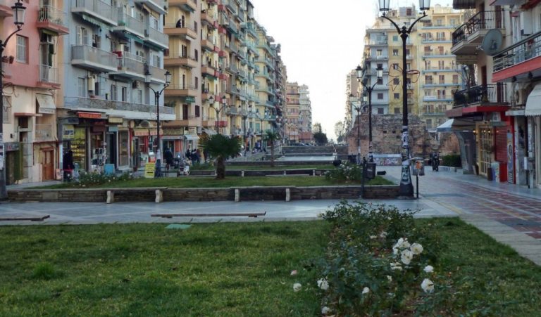 Θεσσαλονίκη: Υπογράφηκε η σύμβαση για την αναβάθμιση της Δημητρίου Γούναρη