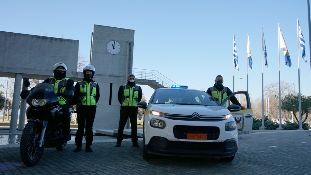 Πάνω από 200.000 κλήσεις «έκοψε» η Δημοτική Αστυνομία Θεσσαλονίκης το 2021