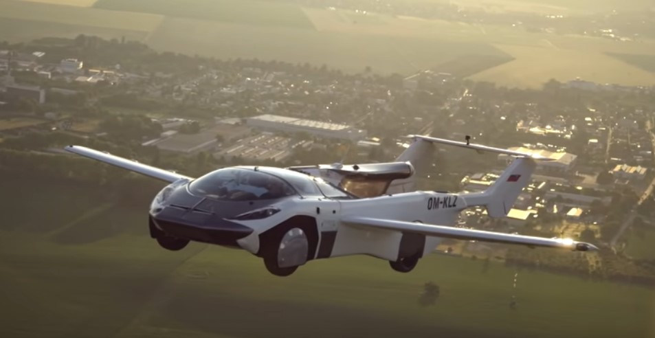 Σλοβακία: Το ιπτάμενο αυτοκίνητο AirCar έλαβε πιστοποιητικό αξιοπλοΐας Σλοβακία: Το ιπτάμενο αυτοκίνητο AirCar έλαβε πιστοποιητικό αξιοπλοΐας