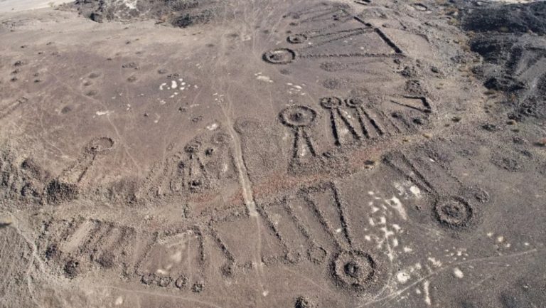 Σαουδική Αραβία: Ανακαλύφθηκε τεράστιο δίκτυο «ταφικών λεωφόρων» ηλικίας 4.500 ετών
