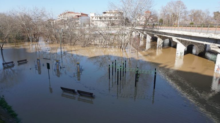 Δήμος Λαρισαίων: “Το αντιπλημμυρικό σύστημα λειτούργησε”