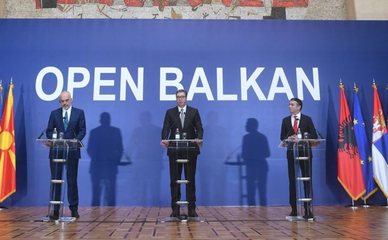 «Open Balkan» – ξεκίνησε η ελεύθερη διακίνηση αγαθών