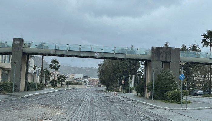 Ασφαλτοστρώσεις σε υποδομές οδοποιίας στην Κοινότητα Κολυμβαρίου