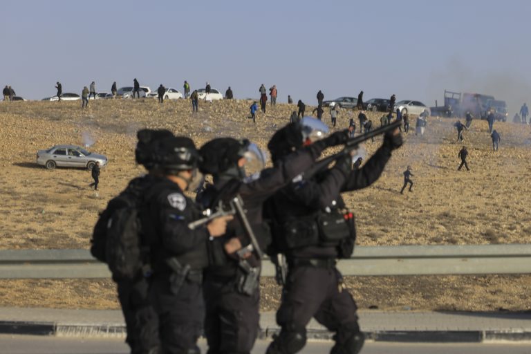 Συγκρούσεις Παλαιστινίων και Ισραηλινών στη Δυτική Όχθη