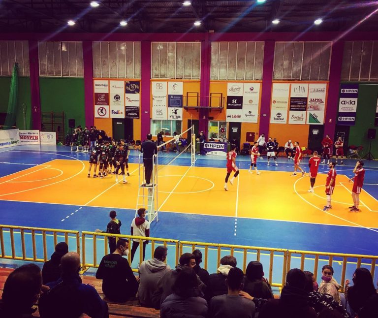 Καλαμάτα: Φουλ για άνοδο στη Volley League οι «Λύκοι»