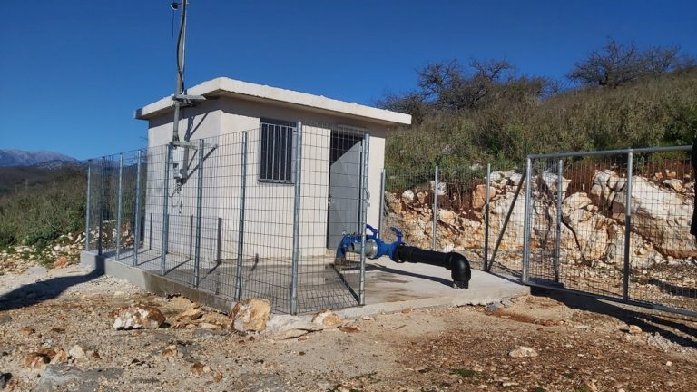 Επάρκεια νερού από νέα γεώτρηση στην Καμπή Δήμου Αρταίων