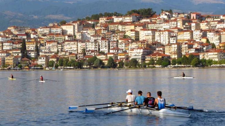 Καστοριά: Πανεπιστημιακό τμήμα Κωπηλασίας