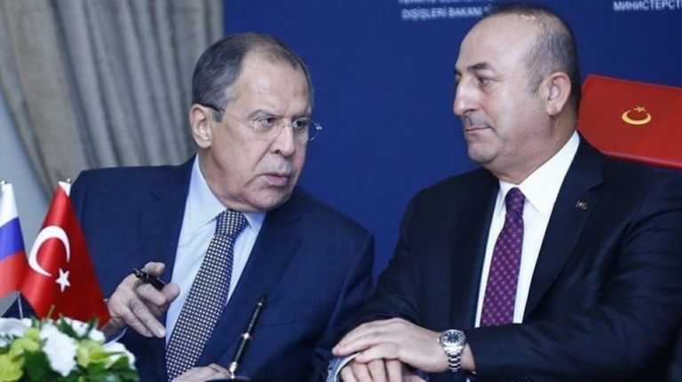 Λαβρόφ και Τσαβούσογλου συζήτησαν για την κατάσταση στο Καζακστάν