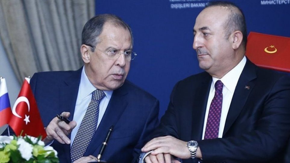 Λαβρόφ και Τσαβούσογλου συζήτησαν για την κατάσταση στο Καζακστάν