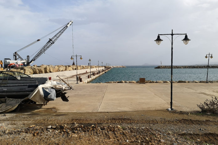 Αίτημα Μαλανδράκη για Λιμενικό Σταθμό στο λιμάνι Κολυμπαρίου