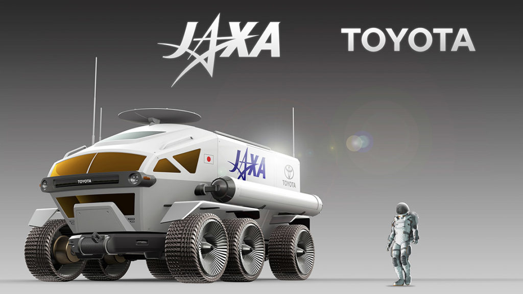Η Toyota αναπτύσσει ρόβερ για την εξερεύνηση της Σελήνης