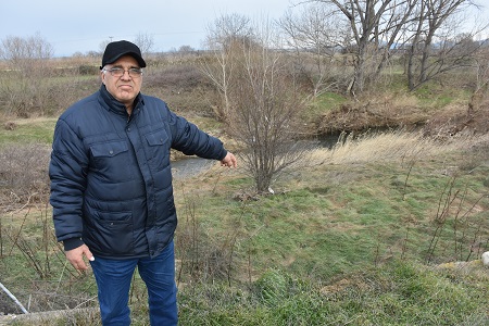 Γιώργος Μάντζαρης: “Παγίδα” για τους οδηγούς η τάφρος στη διασταύρωση του Μεγάλου Κρανοβουνίου