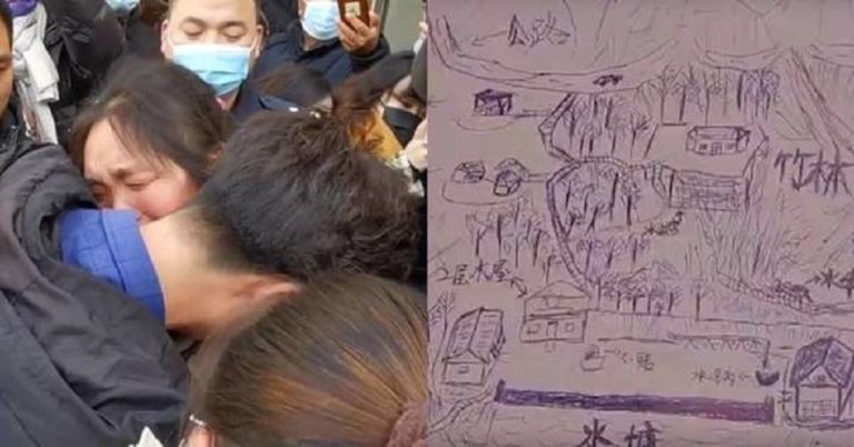 Κίνα – Απαγωγή 4χρονου: Από μνήμης χάρτης οδήγησε σε επανένωση μητέρα και γιο