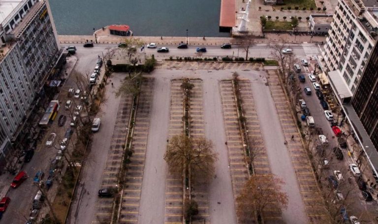 Κ.Ζέρβας για Πλατεία Ελευθερίας: «Προσωρινή η χρήση του χώρου ως πάρκινγκ – Η ανάπλαση θα γίνει»