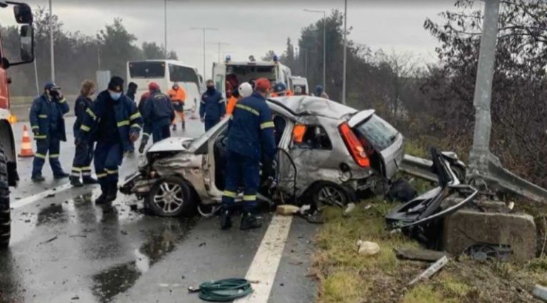 Φοιτητής στην Κρήτη ο ένας από τους τρεις νέους που χάθηκαν σε θανατηφόρο τροχαίο στην Πιερία