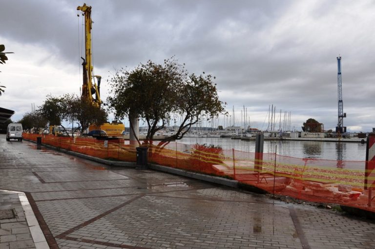 Αλλάζει όψη το παραλιακό μέτωπο της πόλης Πρέβεζας