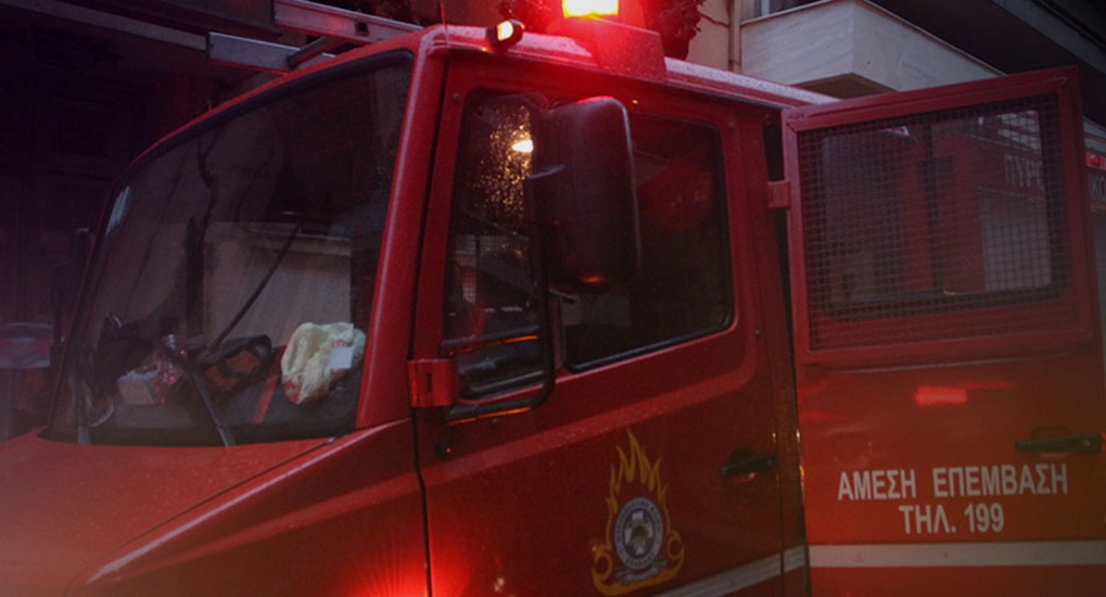 Θεσσαλονίκη: Φωτιά σε αγροτική έκταση ανάμεσα σε Σίνδο και Χαλάστρα