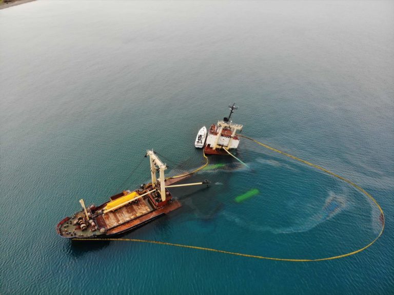 Αύριο η απολογία του πλοιάρχου και του μηχανικού του ναυαγίου στον κόλπο Κισσάμου – “Άφαντη” η πλοιοκτήτρια εταιρεία (video)