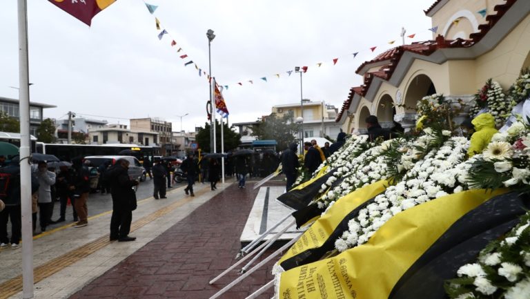 Η ΑΕΚ αποχαιρέτισε τον Στέλιο Σεραφείδη