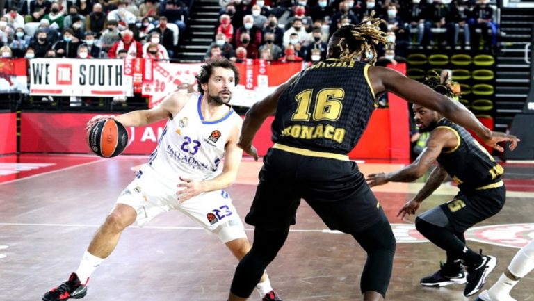 Euroleague: Πήρε το ντέρμπι στο «Πριγκιπάτο» η Ρεάλ, μεγάλο «διπλό» η ΤΣΣΚΑ Μόσχας