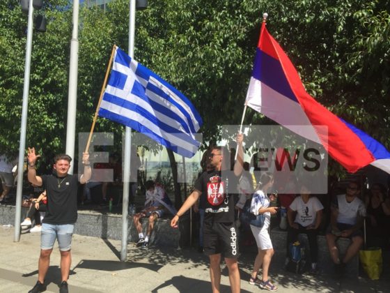 Νόβακ Τζόκοβιτς – αποκλειστικό: Το συρτάκι των Ελλήνων έξω από το δικαστήριο (video)