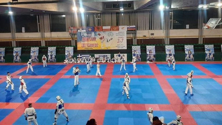 Κοζάνη: To 8ο INTERNATIONAL Snow camp TAEKWONDO στο ΔΑΚ