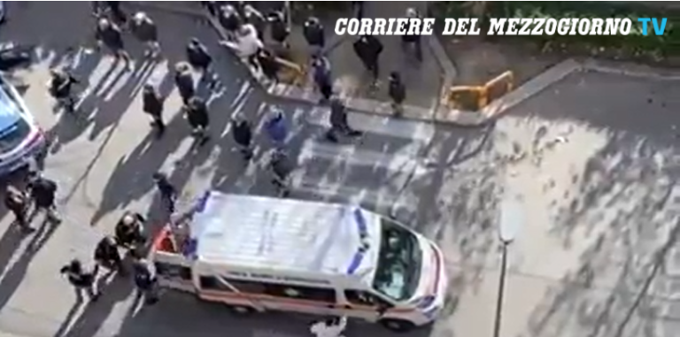 Τάραντο: Κυνηγητό και πυροβολισμοί στους δρόμους του κέντρου, δύο τραυματίες (video)