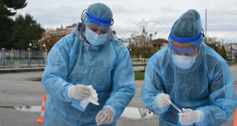 1283 νέα κρούσματα covid19 στη Θεσσαλονίκη, 124 στη Χαλκιδική