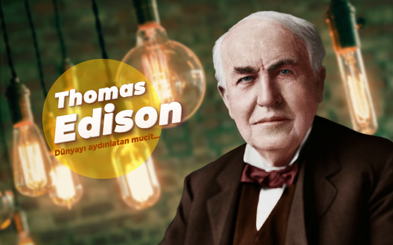 Ο Thomas Edison έκανε επιλογή νέων υπαλλήλων με βάση το πώς έτρωγαν τη σούπα