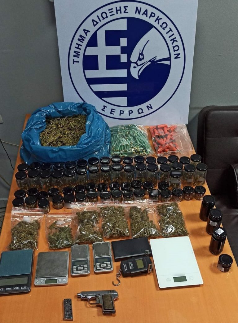 Θεσσαλονίκη: Μετέτρεψαν αποθήκη σε εργαστήριο κάνναβης (video)