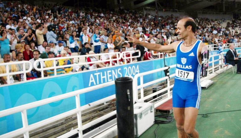 Ο Παραολυμπιονίκης Γιώργος Τοπτσής «έφυγε» από κορονοϊό