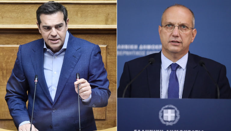 Α. Τσίπρας για πρωθυπουργό: Νίκη του ΣΥΡΙΖΑ θα σημάνει επιστροφή της δημοκρατίας – Γ. Οικονόμου: Δεν έχει μάθει τίποτα από το 2015-2019