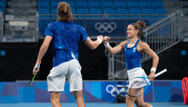 Τσιτσιπάς και Σάκκαρη αποχαιρέτισαν το Australian Open με 1.223.000 δολάρια