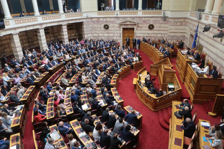 Στη Βουλή η Αμυντική Συμφωνία με τις ΗΠΑ