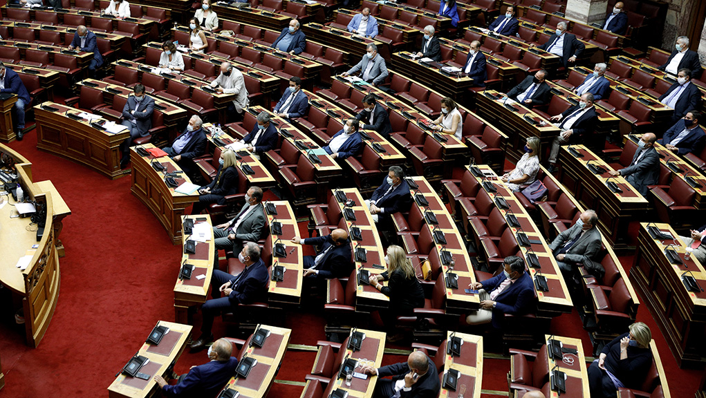 Ψηφίστηκε ο Συμπληρωματικός Προϋπολογισμός – «Ναι» από ΝΔ, ΚΙΝΑΛ και Ελληνική Λύση – «Όχι» από ΣΥΡΙΖΑ, ΚΚΕ και ΜέΡΑ25