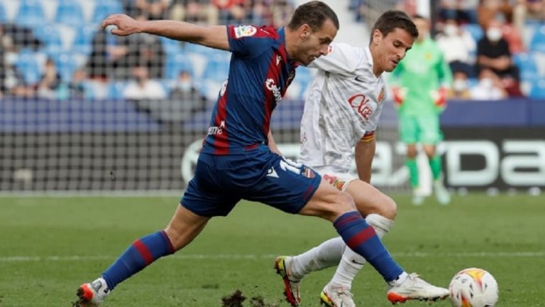 La Liga: Επιτέλους νίκη για τη Λεβάντε, επικράτησε με 2-0 της Μαγιόρκα