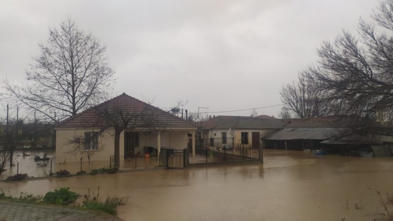 Δήμος Κιλελέρ: Πλημμύρισαν σπίτια και χωράφια στη Χάλκη