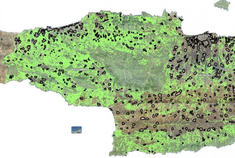 Κρήτη: Σχεδόν 3.000 αντιρρήσεις περιμένουν την ανάρτηση των δασικών χαρτών για να εξεταστούν