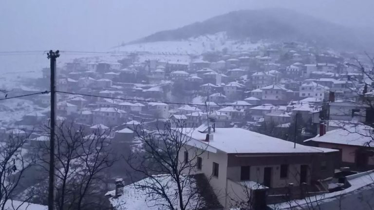 Αποκαταστάθηκε η ηλεκτροδότηση στα ορεινά χωριά του δήμου Ελασσόνας