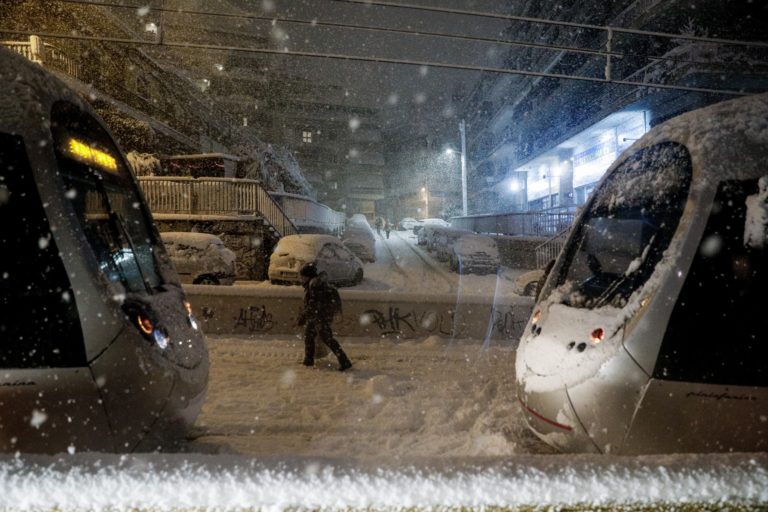 Κακοκαιρία «Ελπίδα»: Πώς αναμένεται να κινηθούν τα μέσα μαζικής μεταφοράς