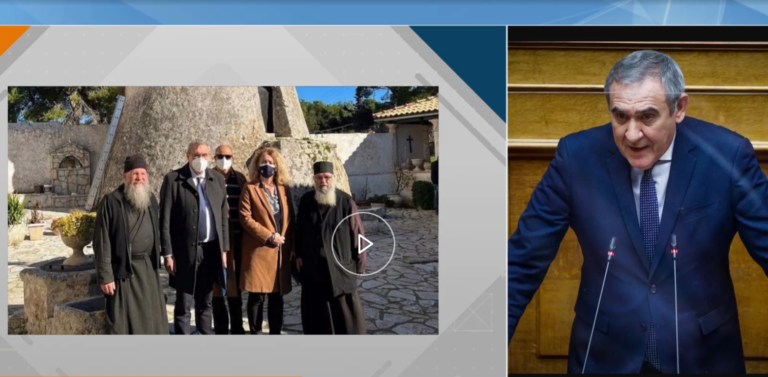 Ζάκυνθος: “Καρφιά” Μητροπολιτών κατά βουλευτή – Τι απαντά ο Δ. Ακτύπης (video)