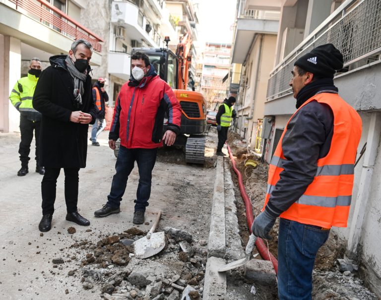 Συνεχίζεται το πρόγραμμα παρεμβάσεων στις γειτονιές από τον Δ. Θεσσαλονίκης