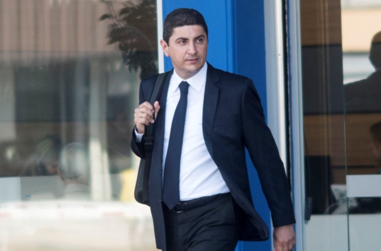 Ο Λευτέρης Αυγενάκης στο Υπουργείο Αγροτικής Ανάπτυξης και Τροφίμων
