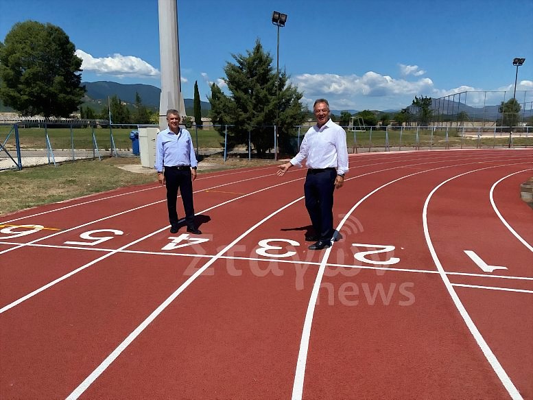 Αναβαθμίζεται το Δημοτικό Στάδιο Καλαμπάκας